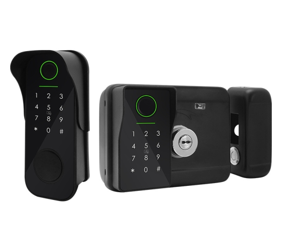 Khóa Vân Tay 2 Chiều Cửa Sắt Dùng App TTLock N1DB