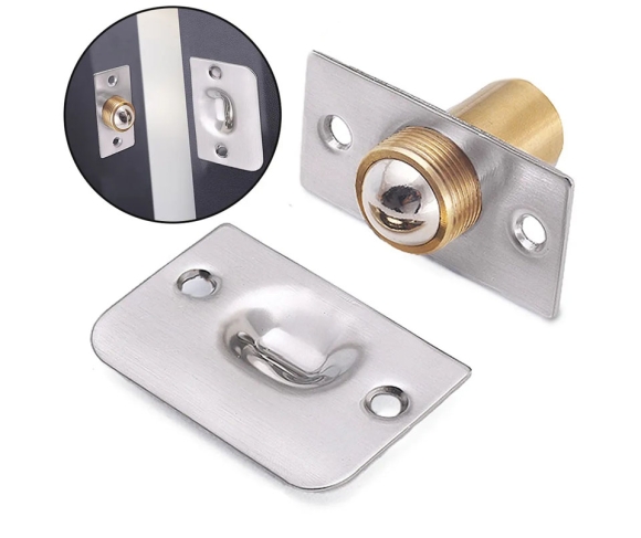 Chốt Bi Inox Cố Định Cửa Dùng Cho Khóa Cổng Điện Tử