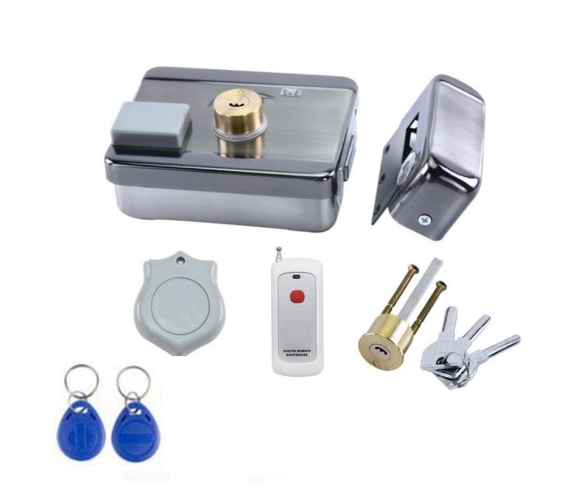 Khóa Cổng Thẻ Từ, Điều Khiển Từ Xa Dùng Pin AA PN302