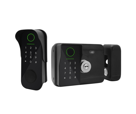 Khóa Vân Tay 2 Chiều Cửa Sắt Dùng App TTLock N1DB