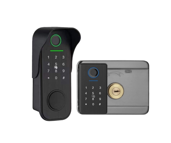 Khóa Vân Tay 2 Chiều Cửa Sắt Dùng App TTLock N1DB