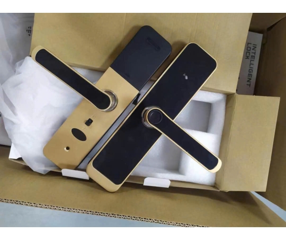 Khóa Vân Tay Cửa Gỗ TTLock A07